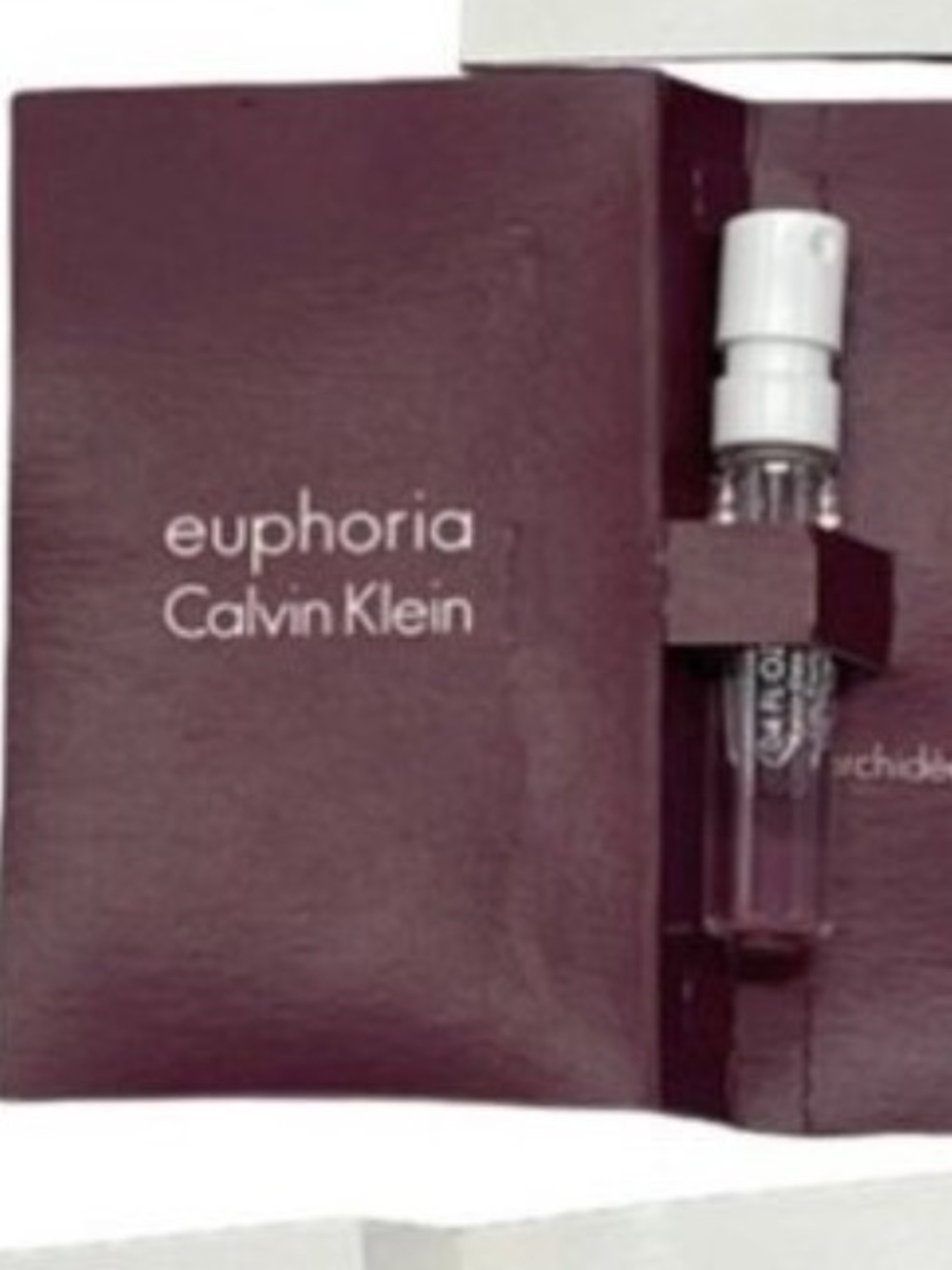 10/$13 New Calvin Klein Euphoria sample vial